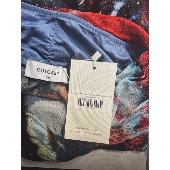 Outcast Elina Maxi Skirt in Zaffira Print - Picture 6 of 6